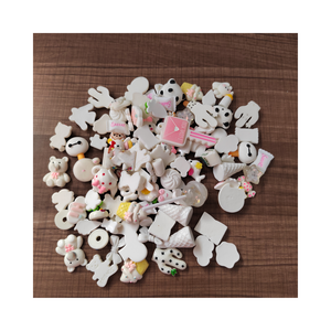 Random Mix Rainbow Charms Flatback Cabochon Animal Food Resin <strong>Craft</strong> for Slime Filler Diy <strong>Making</strong> Accessory