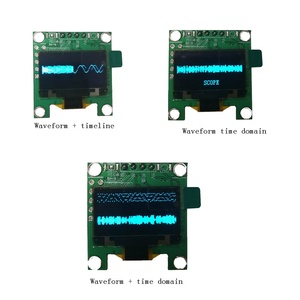 Taidacent Music VU mètre petit Micro-slim Music spectre VU mètre 0.96 pouces écran OLED multimode Audio spectre indicateur - Product Image 6