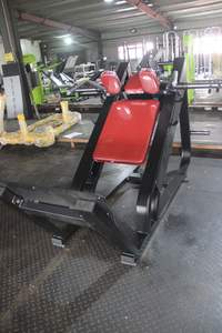 प्रीस्टर हैक स्लाइड लेग प्रेस जिम प्रशिक्षण उपकरण 45 डिग्री रैखिक खेल गृह फिटनेस उपकरण - Product Image 6