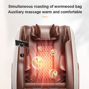 Fauteuil de Massage de luxe à roulettes, piste Sl 4D, gravité zéro, livraison gratuite, chine - Product Image 5