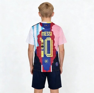 Hochwertige Gedenk-Fußballtrikots für Kinder, Trainings- und Sportbekleidung, Fußballuniformen zum Verkauf - Product Image 2