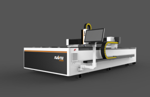 เครื่องตัดไฟเบอร์เลเซอร์ระบบ CNC แบบเปิดชนิด H ความเร็วสูง หัวตัดอัตโนมัติ Raytools ตัดได้รวดเร็ว ทำงานต่อเนื่อง 24 ชม. - Product Image 3