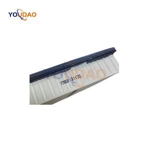 1780131170 1780126010 1780131100 2GR 2AR 4GR 8AR mesin grosir harga Filter udara 17801-31170 - Product Image 6