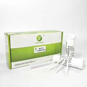 Spiramycin-Erythromycin-<strong>Tylosin</strong>&amp;Tilmicosin-Lincomycin 4in1 Combo Rapid Test Strip kit deteccin antibitico leche - Product Image 1