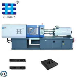 ZHENHUA 160 ton Injection Molding Machine make Intelligent Voice Home Full Netcom Wireless Network TV Set-top Box Plastic Case