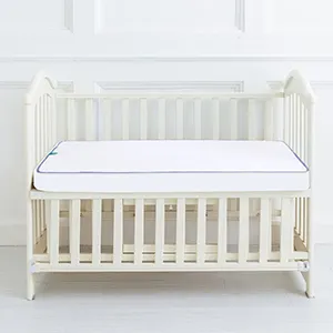 Waterproof Mattress Protector Bed Cover For Crib Non-Slip Durable Baby Toddler Bed Pad Change Mat