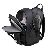 Mochila escolar de viaje al aire libre mochila mochilas ordenador insertar USB inteligente senderismo deporte portátil mochila fabricante mochilas hombre