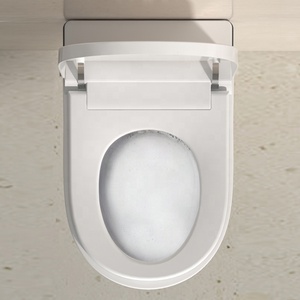 ชุดสุขภัณฑ์อัจฉริยะแบบแขวน<span class=keywords><strong>ผนัง</strong></span>พร้อมถังเก็บน้ำ ระบบชำระล้างอัตโนมัติด้วยเซ็นเซอร์เท้า - Product Image 4