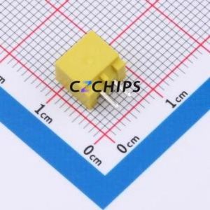 BX-HA2.54-2PZZ-Y Wire-to-Board Pin Header Through hole Component (THT),P=2.5mm Connector 1x2P 2.5mm Through Hole XHB - Product Image 2