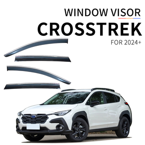 Factory Directly Sell High End tape-on Injection Deflector Window Visor for Subaru CrossTrek 2024 - Product Image 1