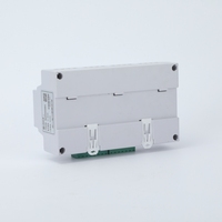 Módulo de Control de Iluminación Inteligente RS485 Modbus de 8 Canales, Conexión contra Incendios para Automatización de Edificios Comerciales y Hoteles 20A 30A 50A