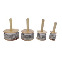Education Factory Hot Sale Cheap Cabasa Children Percussion Kabasa Toy