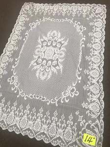 <span class=keywords><strong>Nappe</strong></span> européenne en dentelle blanche <span class=keywords><strong>de</strong></span> noël, linge <span class=keywords><strong>de</strong></span> table rectangulaire, pour la maison, vente en gros - Product Image 4