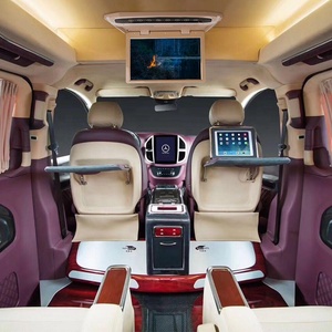 Dc12v LCD Ultra Slim 10.2inch bầu không khí ánh sáng xe Trần núi tay xuống lật màn hình xe Roof màn hình TV - Product Image 6