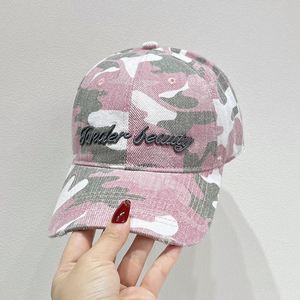 Gorra de Béisbol Desgastada con Camuflaje, Bordado Personalizado Vintage, 100% Algodón, Logotipo Deportivo, Estilo Americano, Tela de Encaje, Camuflaje de Verano 08 - Product Image 6