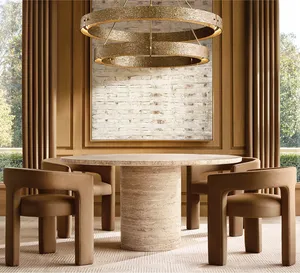 <span class=keywords><strong>Dimensioni</strong></span> personalizzate poltrone di lusso moderne sedie per la casa dell'hotel sedie <span class=keywords><strong>da</strong></span> <span class=keywords><strong>pranzo</strong></span> in legno massello essiccate - Product Image 3