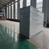 Maison pliable préfabriquée légère et portable, maison mobile extensible en conteneur pour le camping ou l'utilisation en extérieur