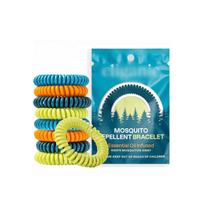 Bracelet anti-moustiques pour enfants et adultes, bracelet anti-insectes imperméable - Product Image 1