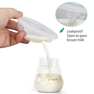 2 Packs de tasses <span class=keywords><strong>d</strong></span>'<span class=keywords><strong>allaitement</strong></span> en silicone sans BPA, confortables et pratiques, sans BPA, pour le lait maternel. - Product Image 2