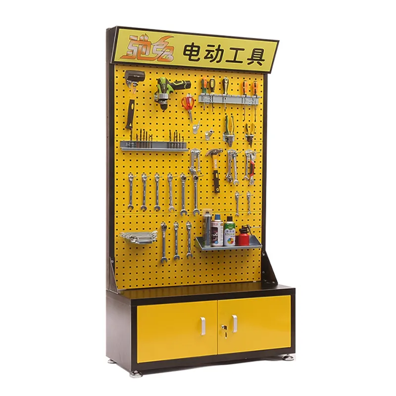 Durable Antirust Display Stand Wall Tools-Hanging-Board Store Supplies Pegboard Tools Display Stand