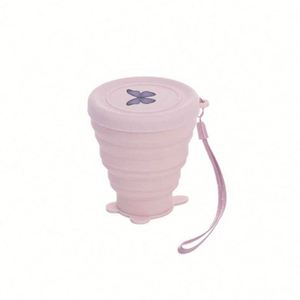 ขวดน้ำซิลิโคนพับได้ป้องกันการรั่วซึม - Product Image 5