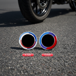 <span class=keywords><strong>Cache</strong></span>-moyeux de roue de voiture ABS personnalisables 56mm 68mm 82mm <span class=keywords><strong>75mm</strong></span>, installation à clipser pour la décoration du centre de roue de voiture - Product Image 6