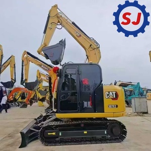 Mini-excavatrice sur chenilles hydraulique d'occasion CAT 307E à bas prix en stock à vendre - Product Image 5