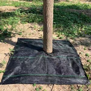 Nông Nghiệp Nhiệm Vụ Nặng Nề Nhà Kính Weed Hàng Rào Vải Cảnh Quan Weed Khối Làm Vườn Mặt Đất Bìa Mat Vải Kiểm Soát - Product Image 4