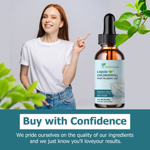 High Quality Liquid Chlorophyll Drops Drinking with Total Carbohydrate Boosts Energyn Immune Help Manage Cravings Drops - Product Image 3