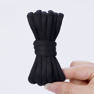 Cordones de Poliéster de 9 mm de Ancho, Cordones Redondos Ovalados de Algodón de 6 mm para Zapatillas Deportivas - Venta al por Mayor en Varios Colores - Product Image 2