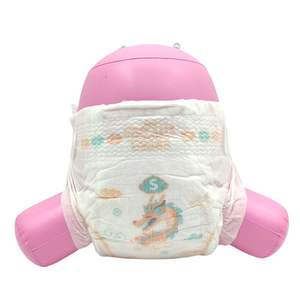 Vietnam Meilleure Vente Pantalon Bébé Ultra Mince Couche OEM Pantalon <span class=keywords><strong>Pull</strong></span> Jetable pour Bébé Vente en Gros d'usine - Product Image 2