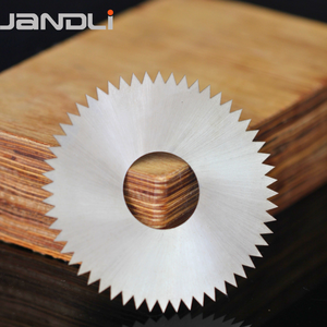Hoja de sierra circular con punta de carburo de tungsteno de grado industrial para trabajar la madera, cortar madera maciza y MDF, con revestimiento de titanio, tamaños personalizados - Product Image 5