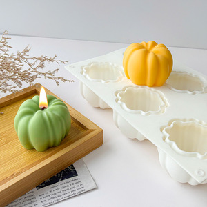 Moldes de Silicona de Calabaza de Halloween al por Mayor para Repostería DIY, Postres y Velas Aromáticas - Product Image 3