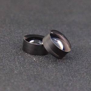 정밀 연마된 BK7 양면 볼록 무색 렌즈 (망원경 및 천문학용, OEM 맞춤 제작 가능) - Product Image 6