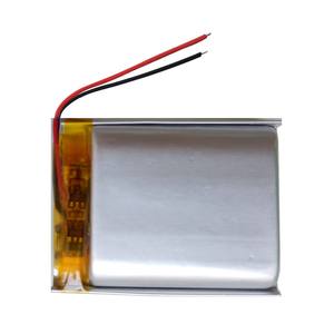 803443 3.7V 1200毫安时<span class=keywords><strong>2</strong></span>线聚合物锂离子电池扬声器MP3 L145 - Product Image 1