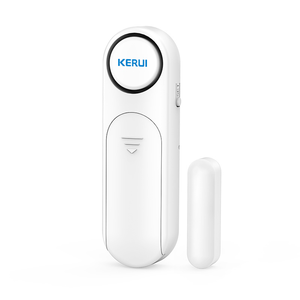 Sensor de Contacto Inalámbrico para Puerta/Ventana, Alarma de Seguridad, Blanco, ABS, Alarma de 120dB, 4 Modos, Compatible con Wi-Fi, Montaje Adhesivo Requerido - Product Image 2