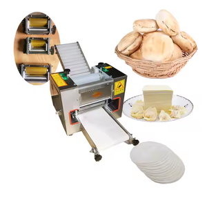 Excellent Quality maquina De Tortilla De Maiz Industrial fully Automatic Roti <b>Maker</b> automatic <b>Dumpling</b> Wrapper Making <b>Machine</b> - Product Image 5