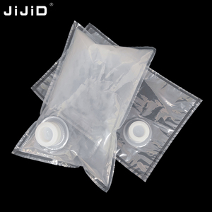 JIJID Vente directe usine – Sac Bag-in-Box transparent en plastique 1L 2L 3L <span class=keywords><strong>5L</strong></span> 10L personnalisé pour huile alimentaire, café, jus, boissons - Product Image 2