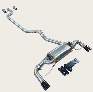 Sistema de Escape Valvetronic con Válvulas para <span class=keywords><strong>BMW</strong></span> <span class=keywords><strong>330e</strong></span> B48 G20 2.0L 2019-2025, Silenciador, Tubos de Escape y Puntas, <span class=keywords><strong>Precio</strong></span> al por Mayor - Product Image 1