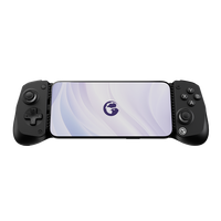 Manette de jeu mobile filaire GameSir X5 Lite Type-C avec joystick à effet Hall, noire, pour iPhone 15/Android/iPad Mini/Y700