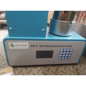 Testeur d'émulsification numérique ASTM D4942, analyseur numérique d'émulsification encre-eau, équipement de test d'émulsification de laboratoire - Product Image 6