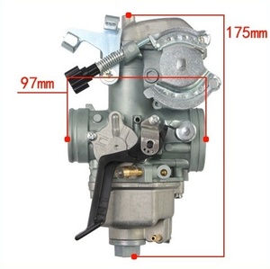 Carburateur de course pour moto adapté aux modèles CBX250, CRF230, F, R, XR600R, A, AC 200-250cc. Accessoires pour motos - Product Image 3