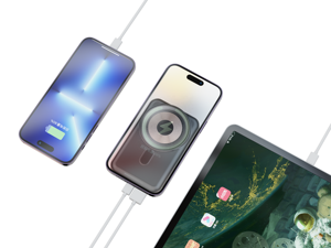 มินิ pd20w 15w ชาร์จเร็วแม่เหล็กไร้สายโปร่งใสแบบพกพา 10000mah <span class=keywords><strong>powerbank</strong></span> สําหรับ <span class=keywords><strong>iphone</strong></span> - Product Image 5