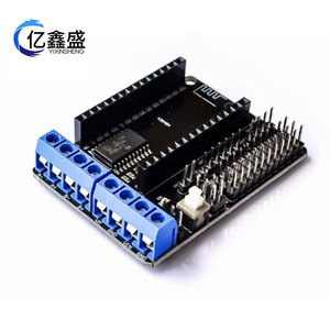 Carte de commande de moteur WiFi ESP8266 L293D ESP12E, module de contrôle pour robotique automobile intelligente IoT - Product Image 2