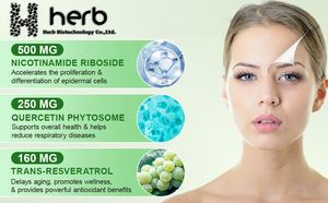 Private Label ODM/OEM NAD+ <b>Herbal</b> <b>Supplements</b> Capsules for Health - Product Image 6