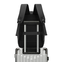 Tas Ransel Bisnis Hard Shell Tiga Dimensi, Tas Travel Fashionable Canggih, Tas Komputer Anti Air, Tas Kapasitas Besar