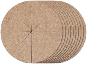 100% biodégradable Jute feutre Agriculture non tissé barrière contre les mauvaises herbes tissu jardin barrière contre les mauvaises herbes tissu tapis contre les mauvaises herbes - Product Image 2