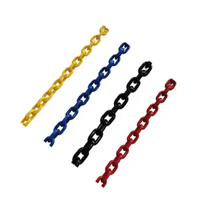 Grade 80 Alloy Steel Lashing Chain, Various Surface Color and Treatment