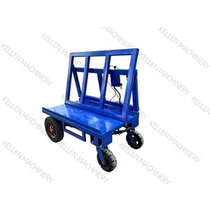 High Quality 1 Meter Loading 500kg <strong>Small</strong> Window Transport Rack Glass Transport Cart Ceramic Tile <strong>Handing</strong> <strong>Trolley</strong> - Product Image 1