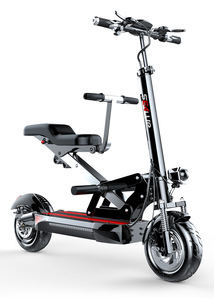 Tragbarer Zweirad-Elektroroller für Zuhause und Eltern-Kind-Nutzung, Faltbar mit Lithium-Akku, Große Reichweite, 18 km/h Geschwindigkeit - Product Image 6